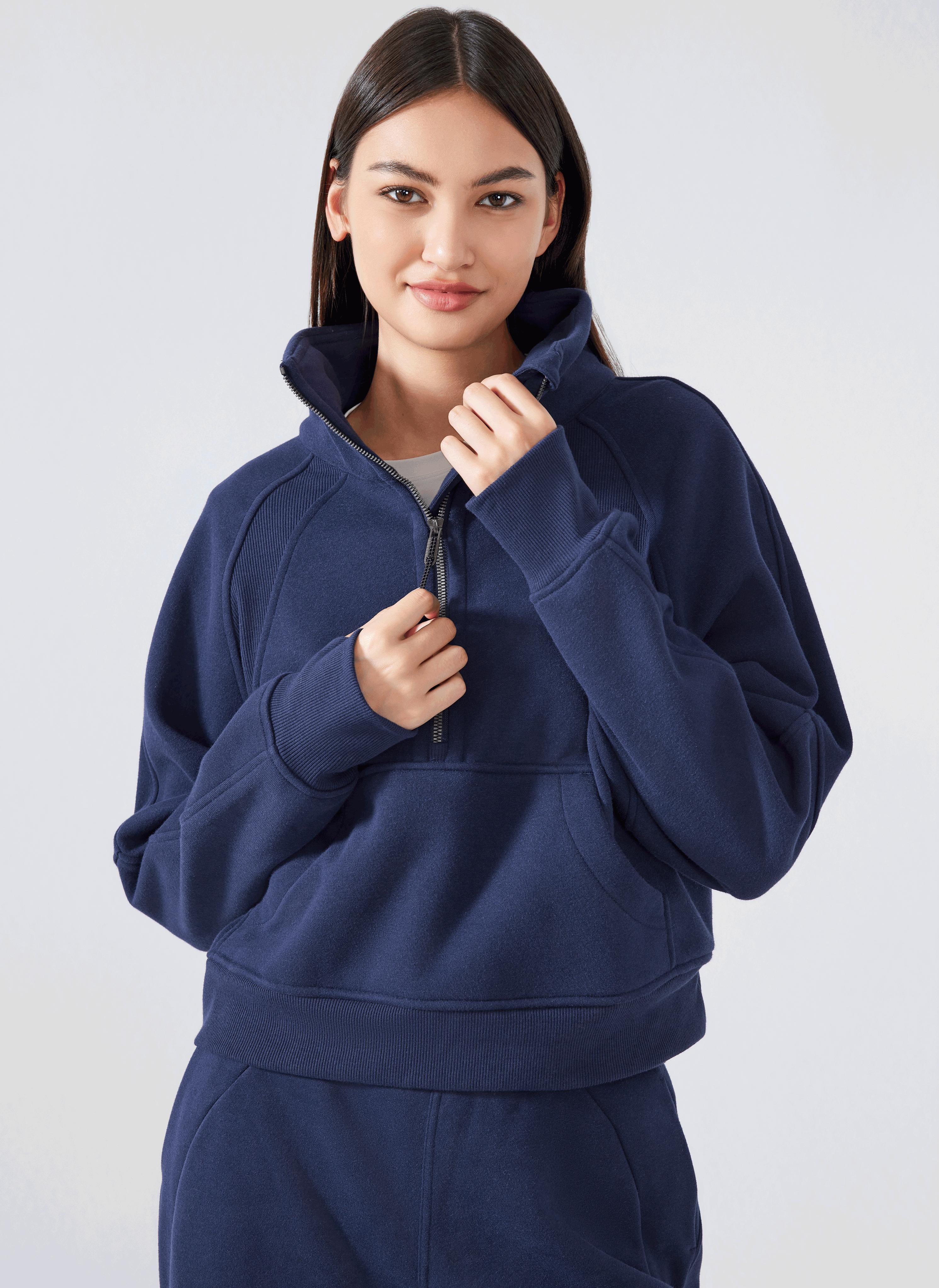 Long Sleeve Zipper Hooded Jacket