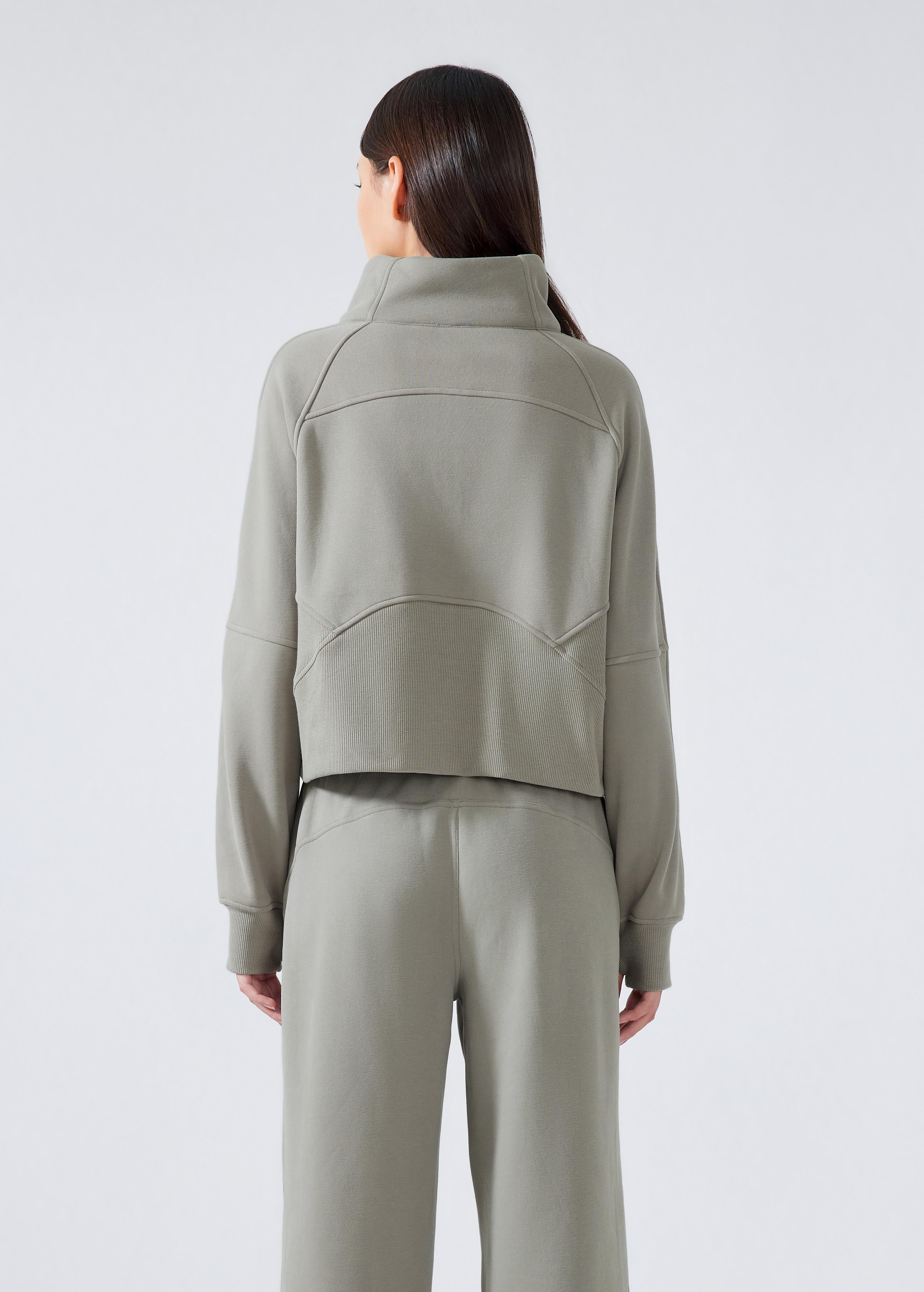 Long Sleeve Zipper Hooded Jacket