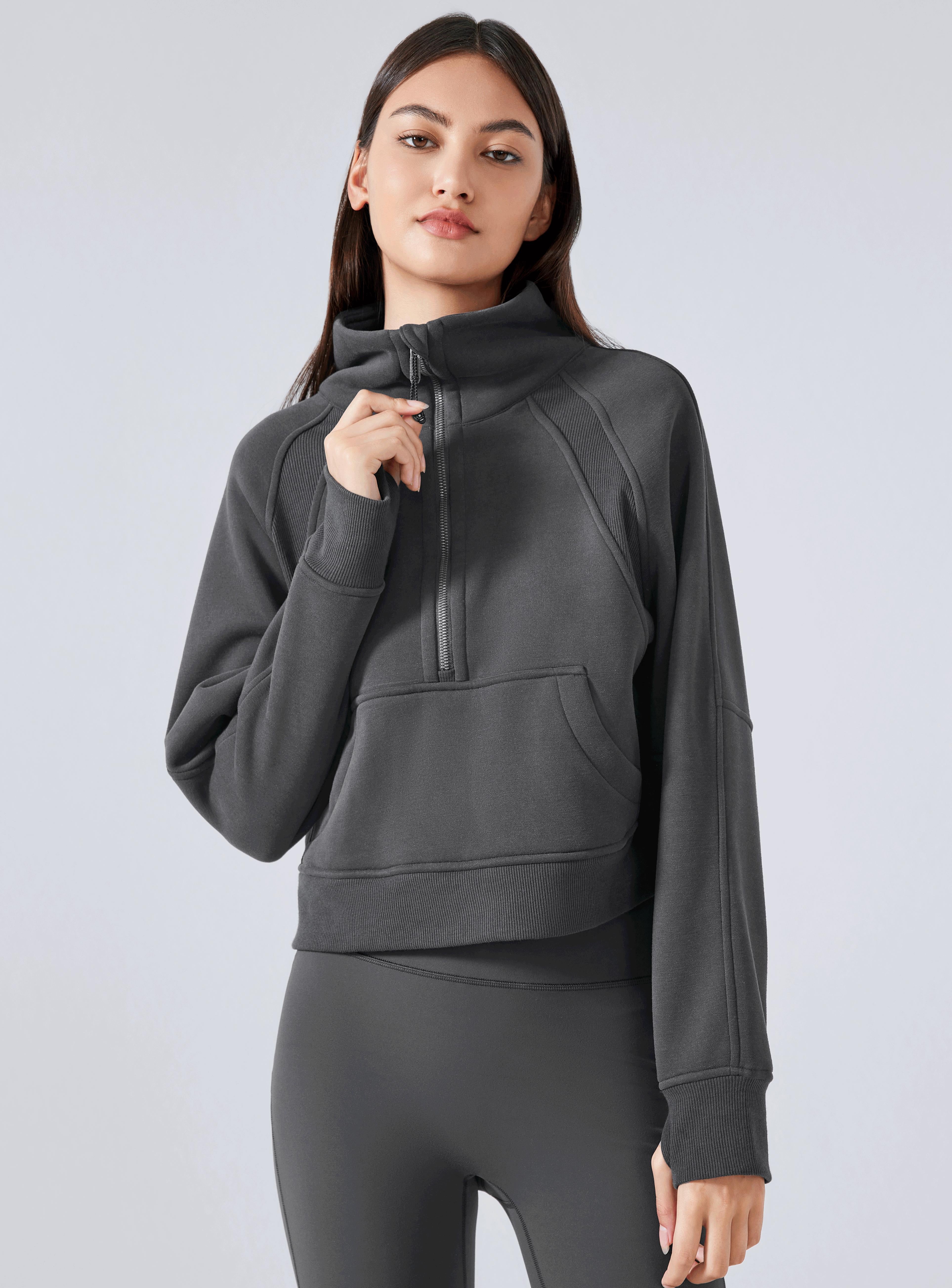 Long Sleeve Zipper Hooded Jacket
