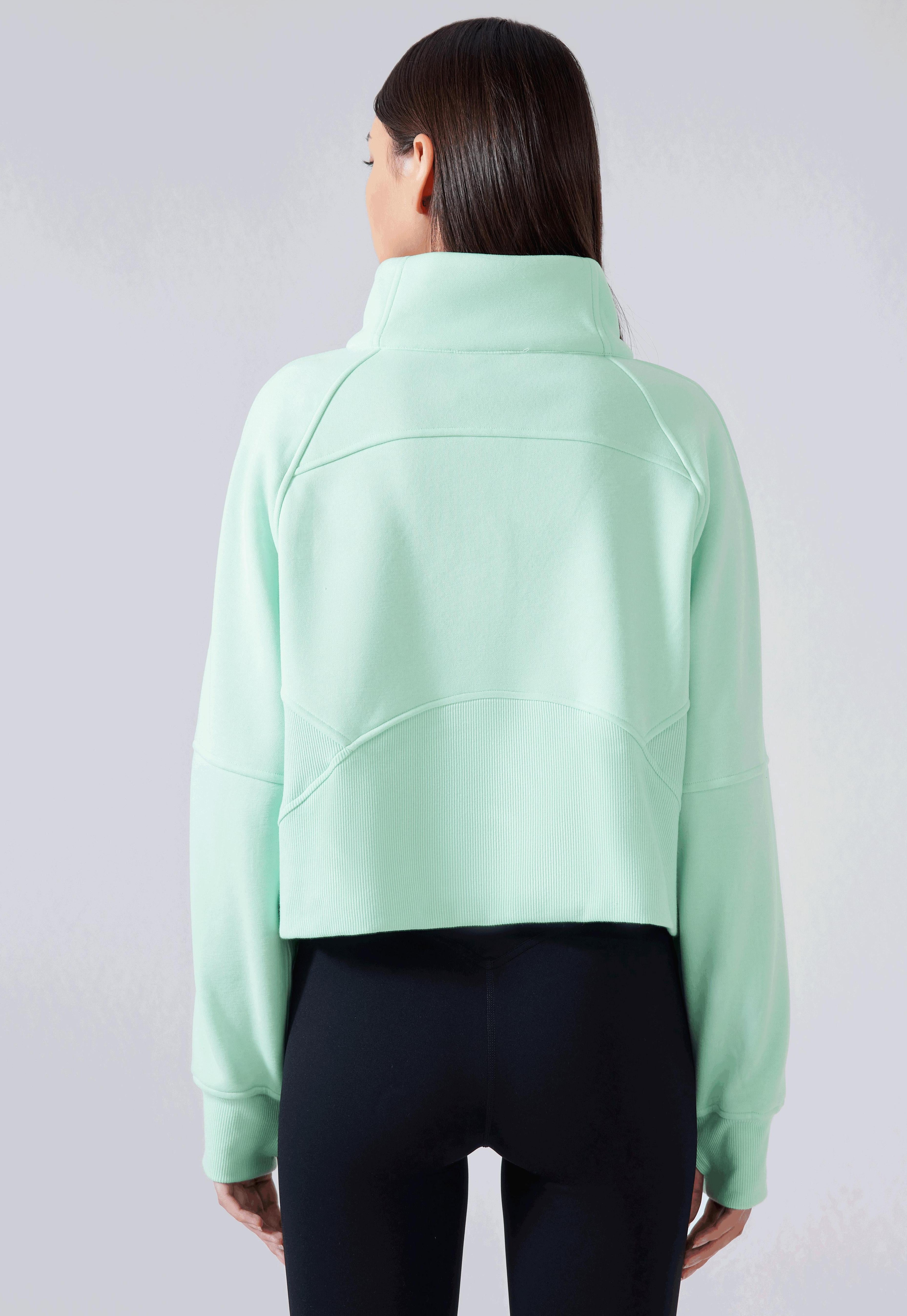 Long Sleeve Zipper Hooded Jacket