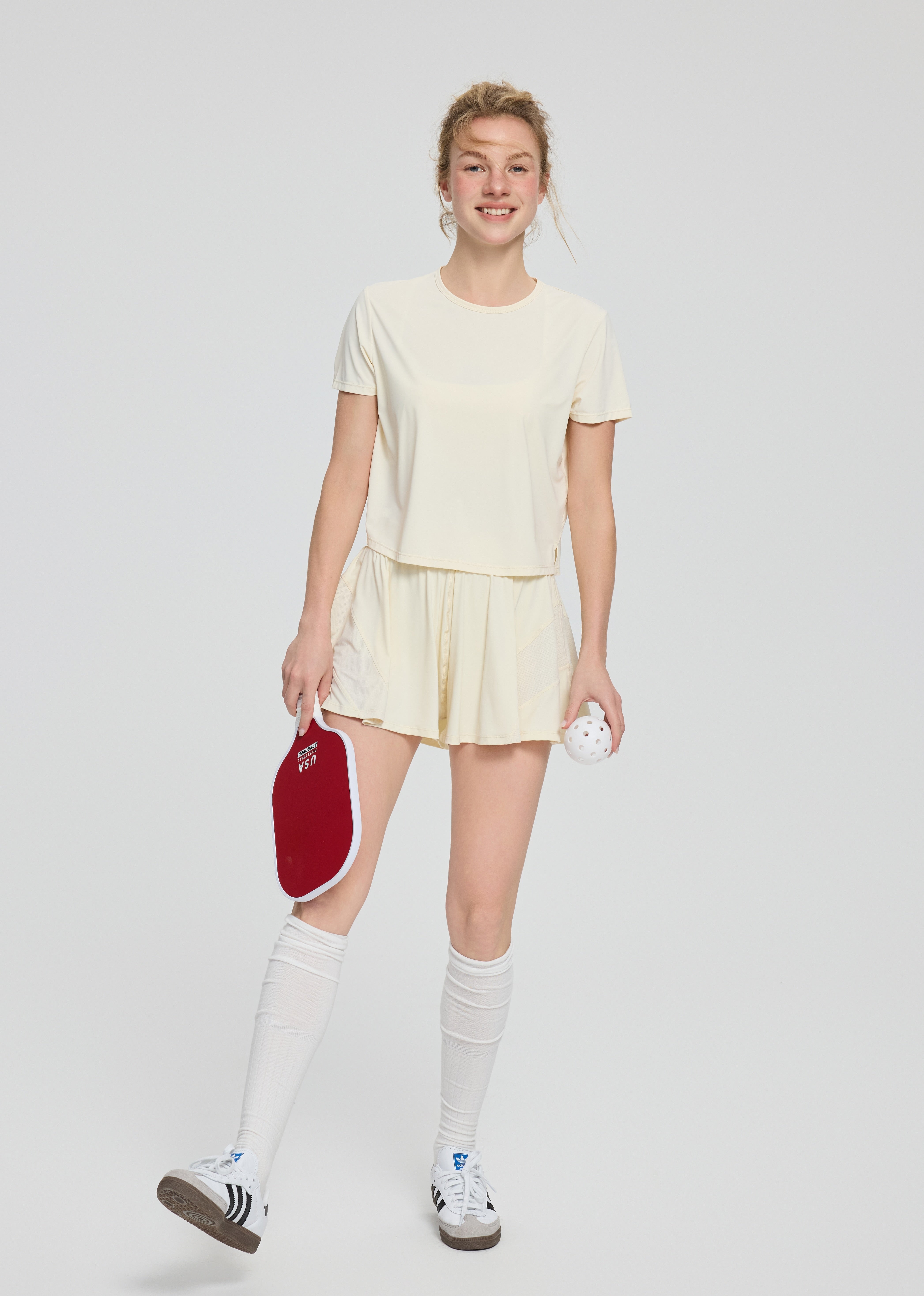 Women's Loose-Fit Active Skort