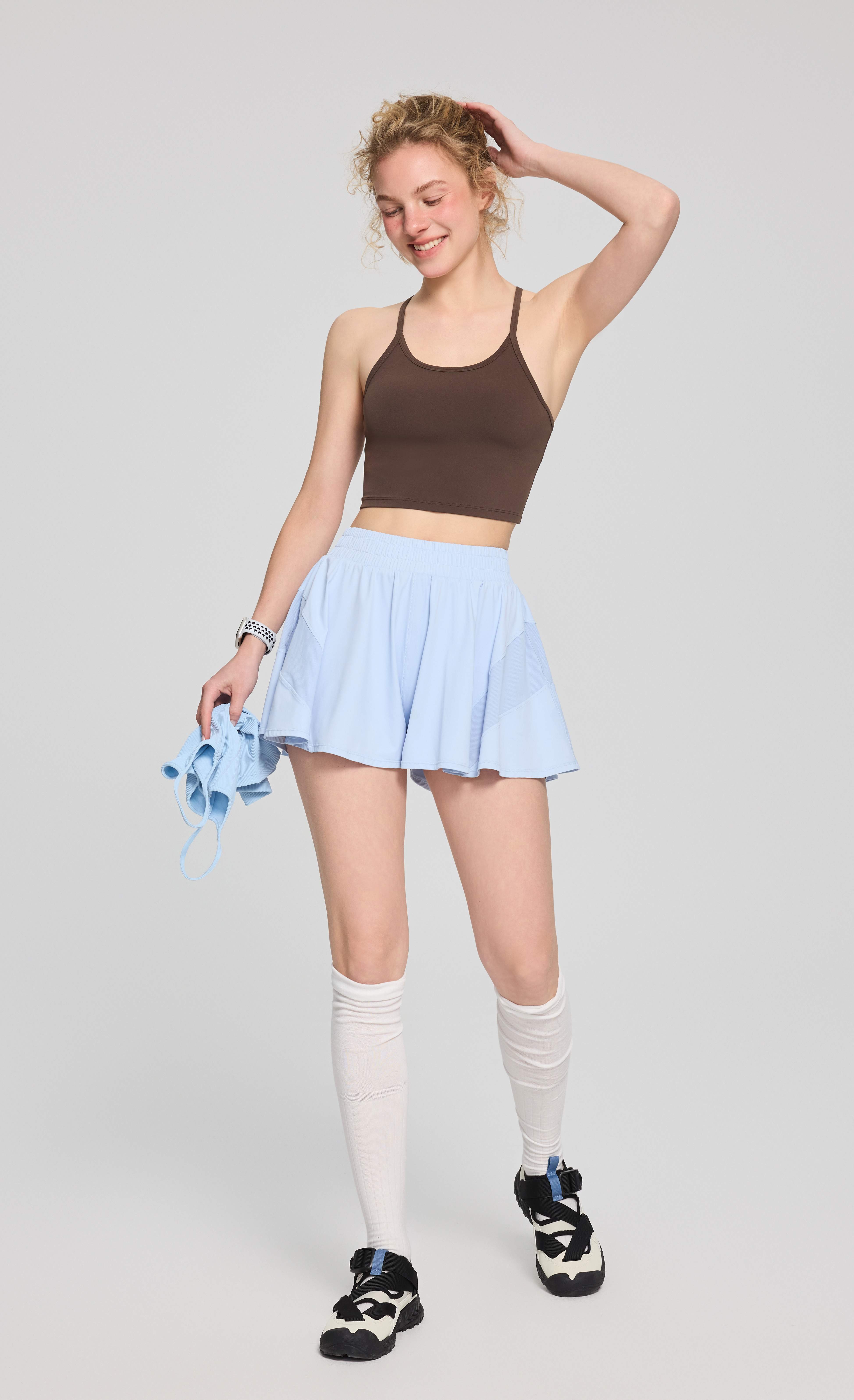 Women's Loose-Fit Active Skort