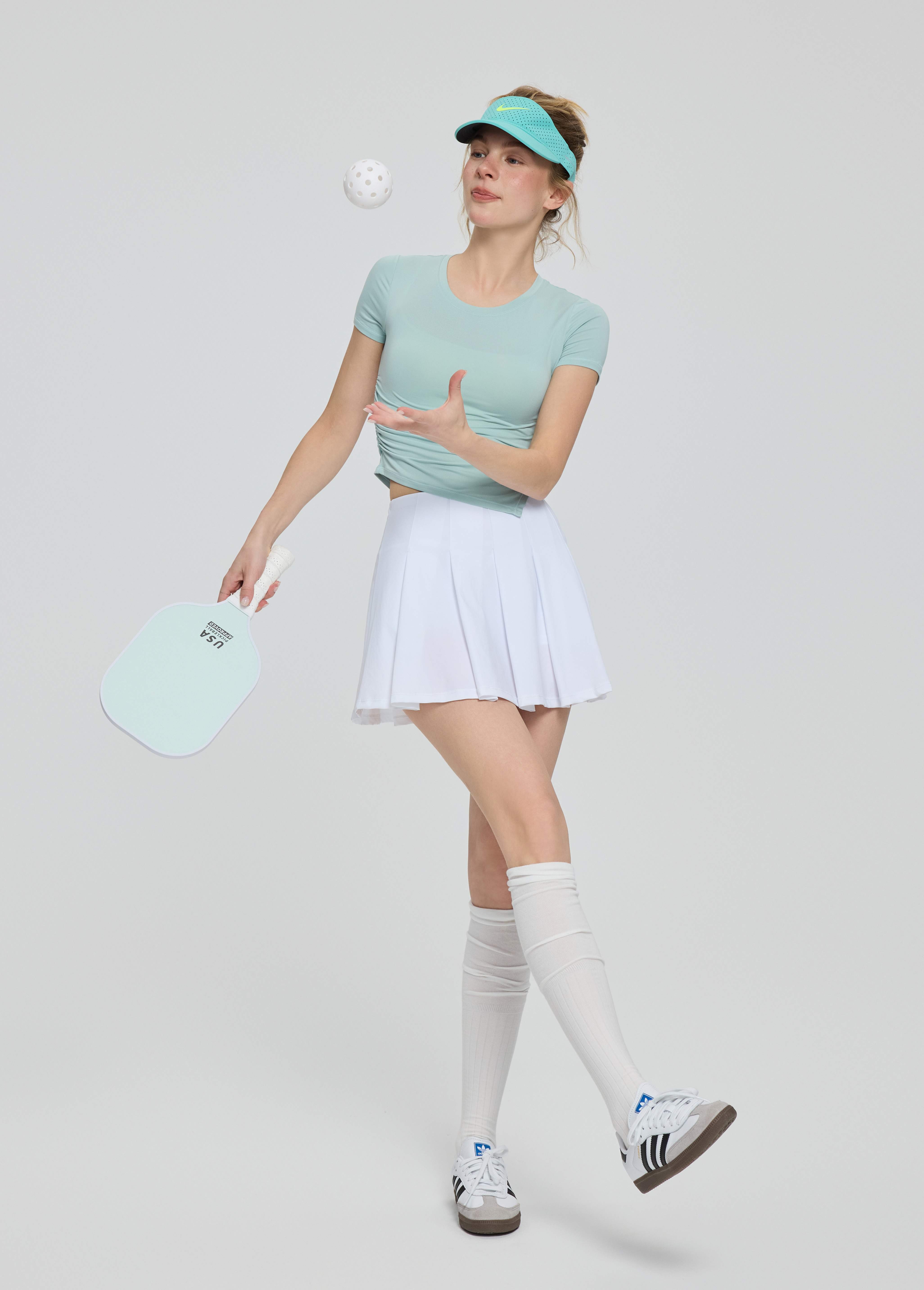 High-Waisted Yoga & Tennis Skort