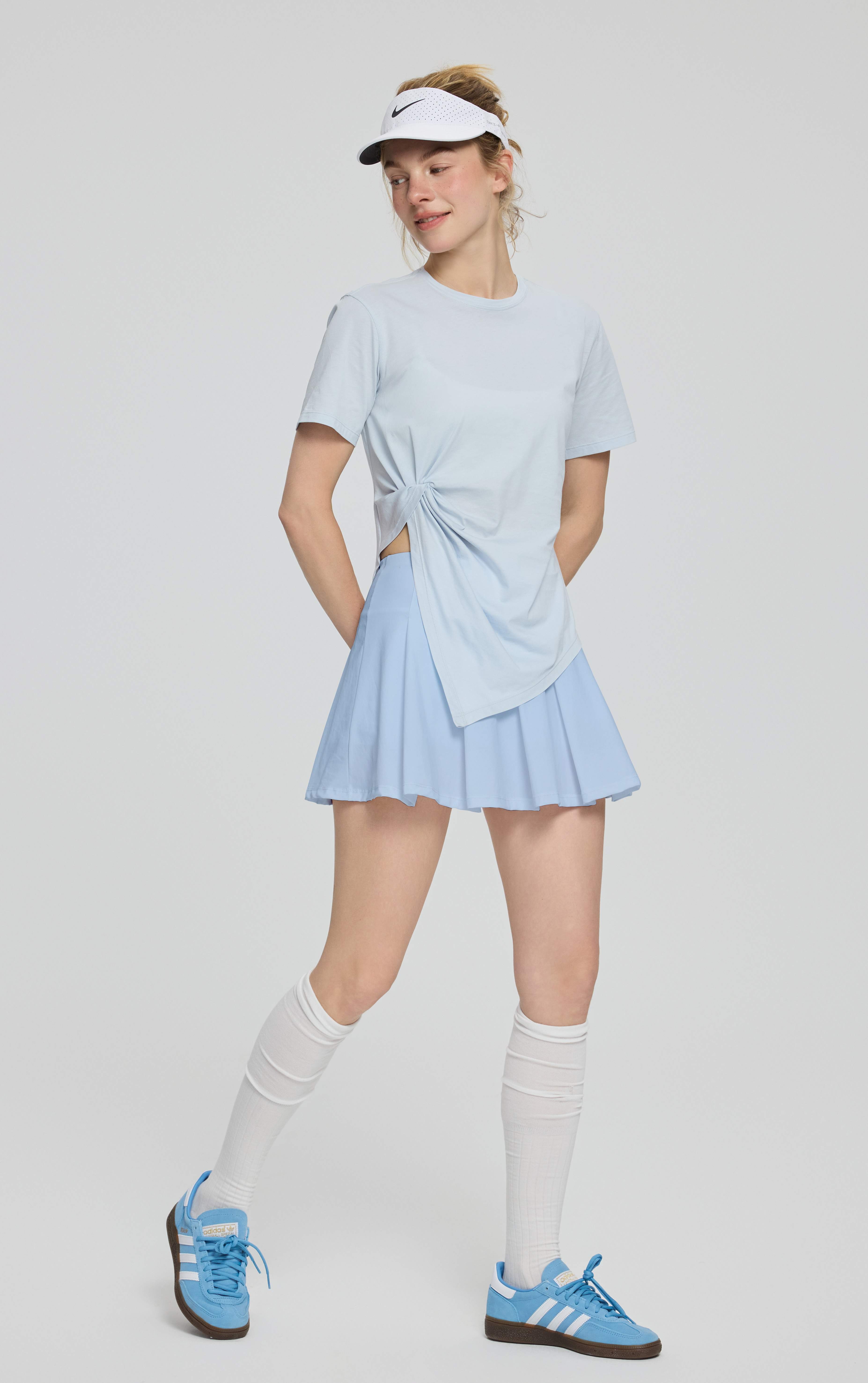 High-Waisted Yoga & Tennis Skort