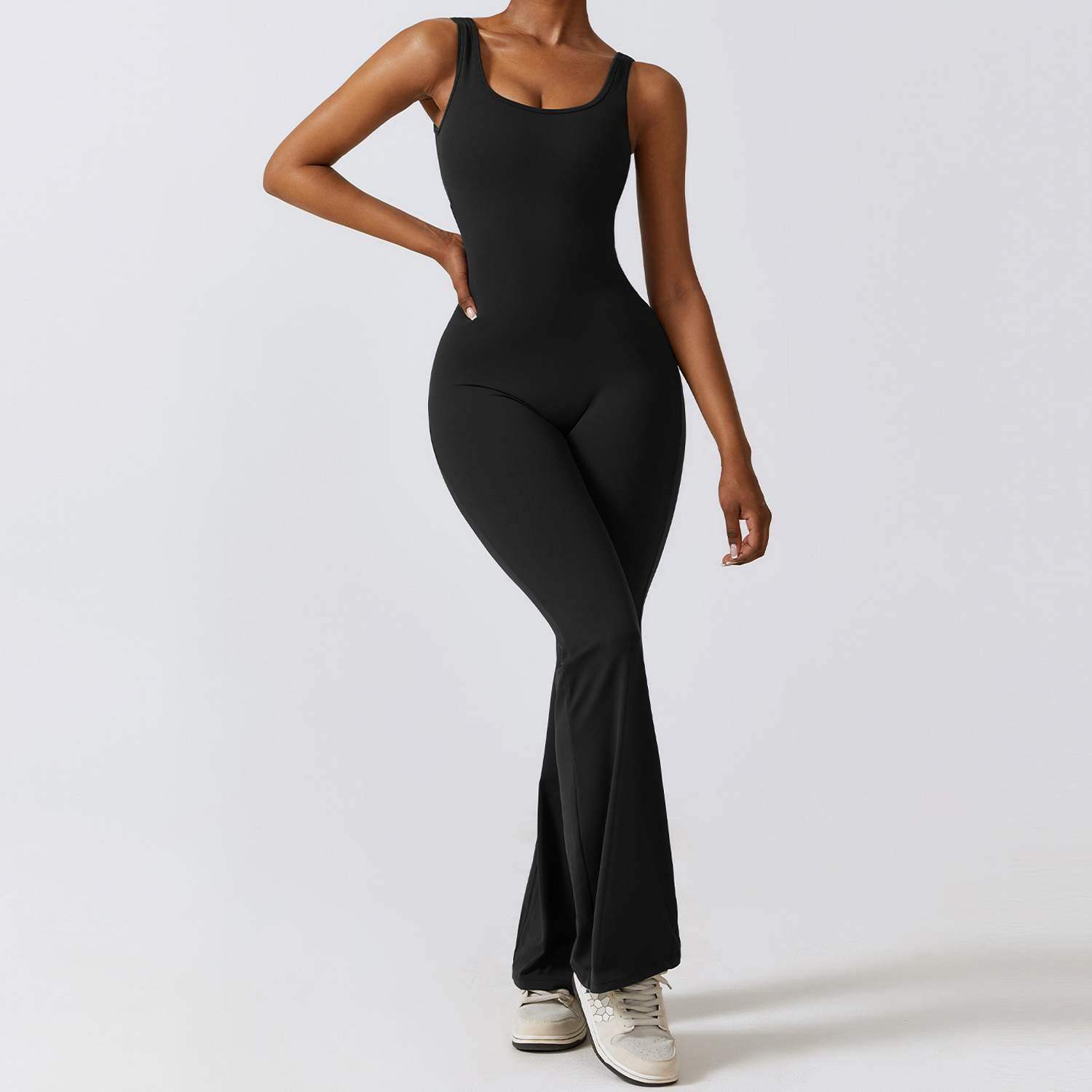 Butt Lifting Yoga Bodysuit