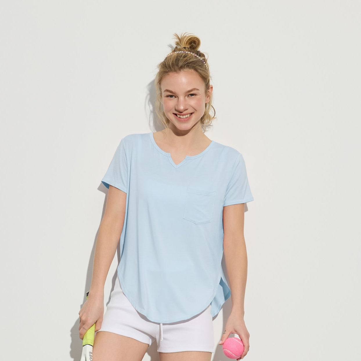 Women's Summer Workout Te