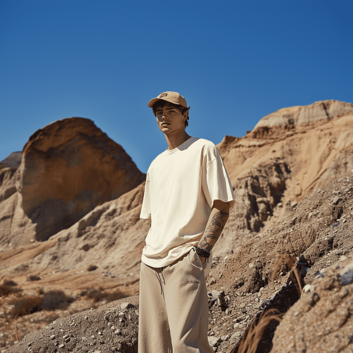 Honeycomb Mint Tech Cool Quick-Dry T-Shirt